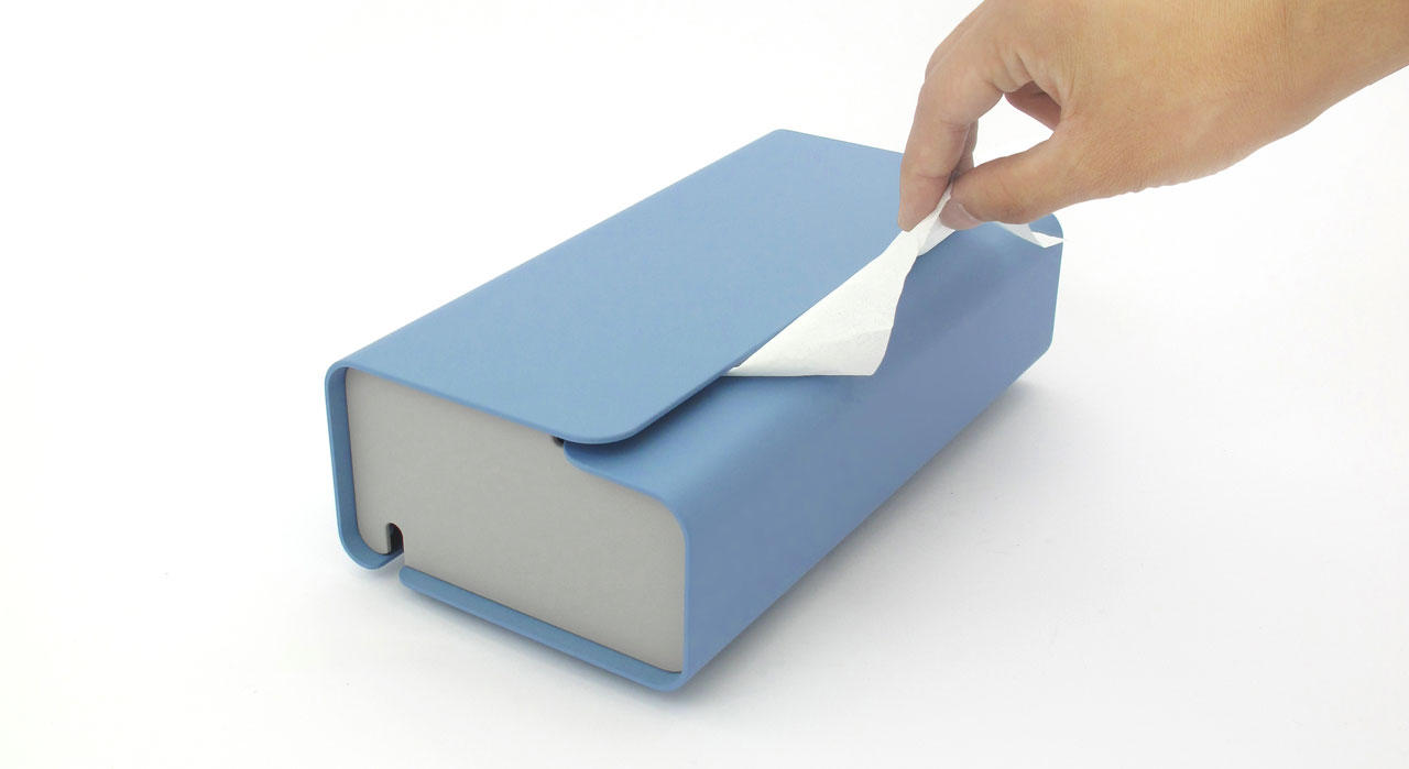 paol 25070 Tissue Box Case | PRODUCT | METAPHYS