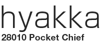 hyakka 28010 Pocket Chief