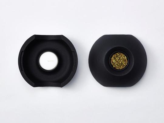 saen 25080 Tea Incense Burner | PRODUCT | METAPHYS