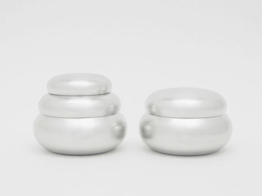 suiu 63070-63071 Stacking Tin Ware for sake | PRODUCT | METAPHYS