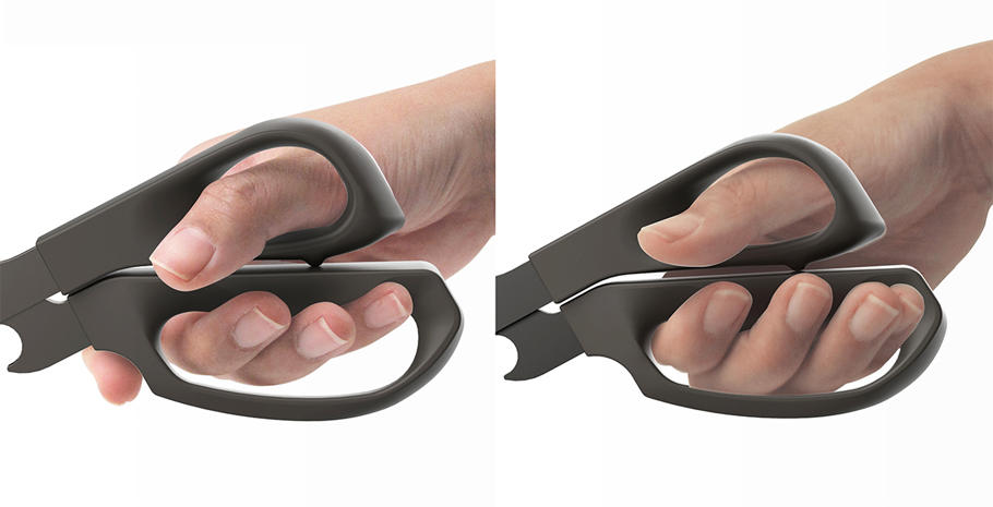 chef's 61050 kitchen scissors | METAPHYS