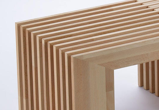 IKSKI expendable bench | PRODUCT | METAPHYS