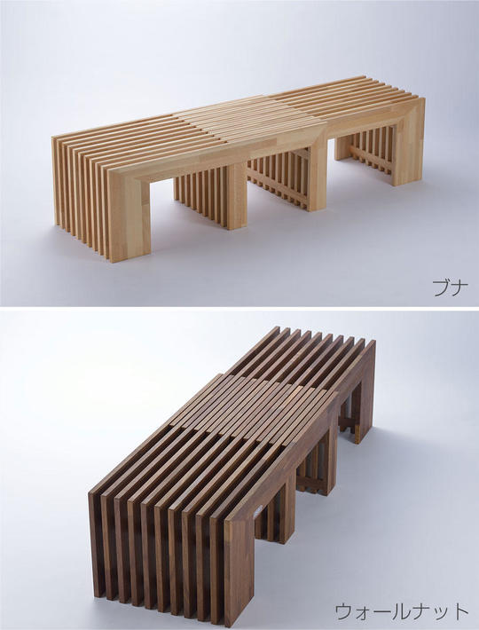 IKSKI expendable bench | PRODUCT | METAPHYS