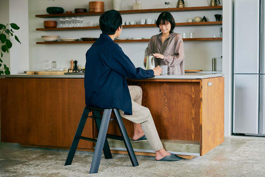 lucano 94010 Step Stool／2-step | PRODUCT | METAPHYS