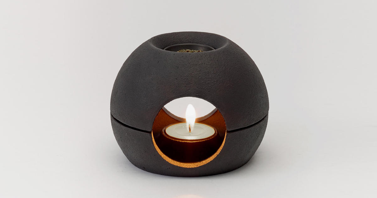 saen 25080 Tea Incense Burner | PRODUCT | METAPHYS
